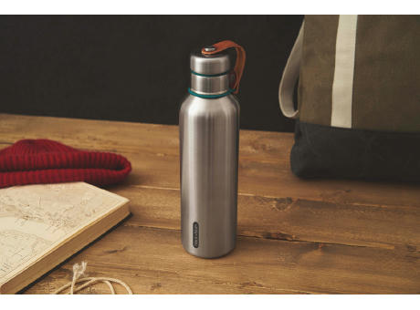 Black+Blum isolierte Wasserflasche groß, 750ml Werbeartikel