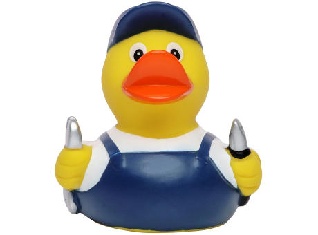 Quietsche-Ente Schrauber Werbeartikel