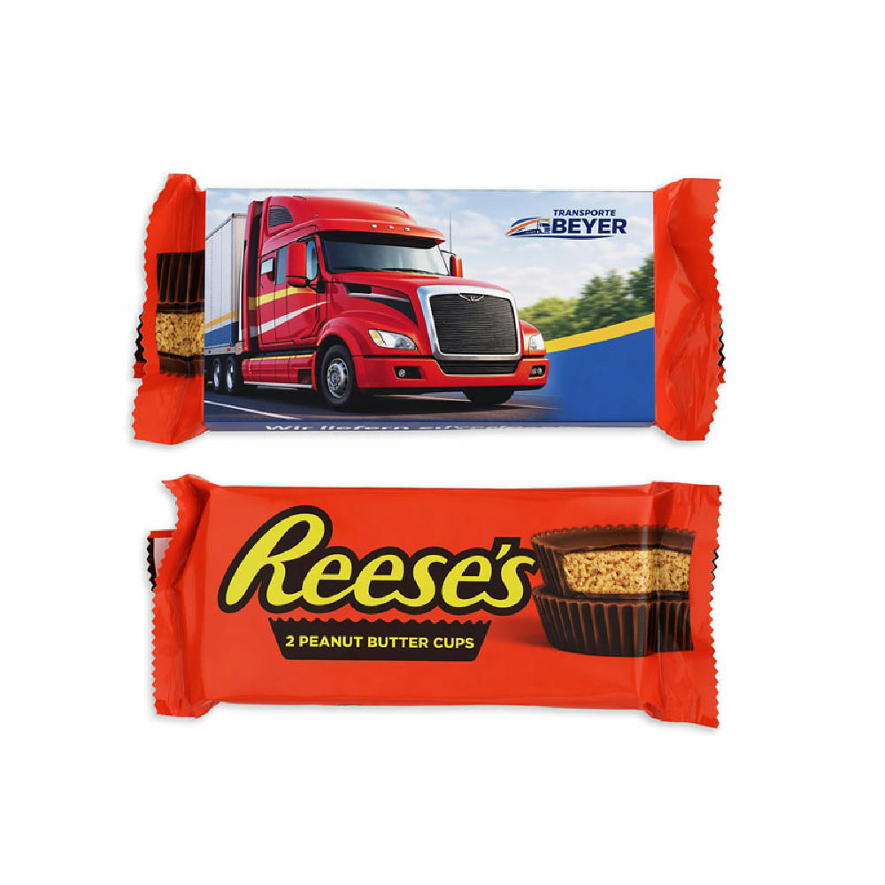 Reese‘s im Werbeschuber Werbeartikel