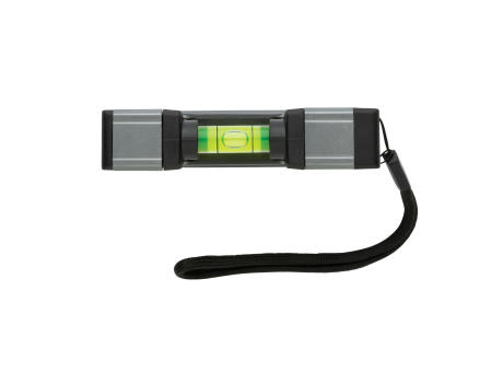 Wasserwaage im Taschenformat mit Magnet Werbeartikel