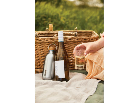 Black+Blum Stahl-Wasserflasche 600ml Werbeartikel
