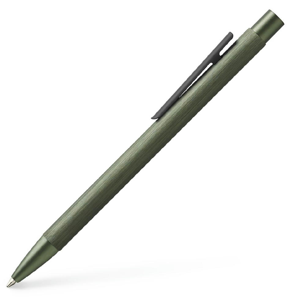 Product image Neo Slim Aluminium Olivgrün Kugelschreiber Werbeartikel