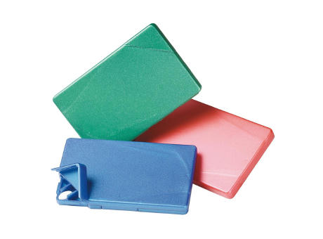 Mint-Spender "Rechteck" Werbeartikel