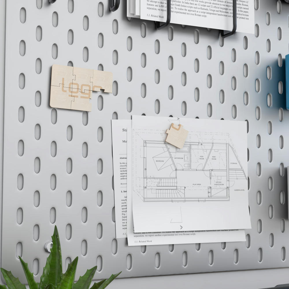 Holz-Puzzle "Magnetix" (FSC® zertifiziert)  Werbeartikel