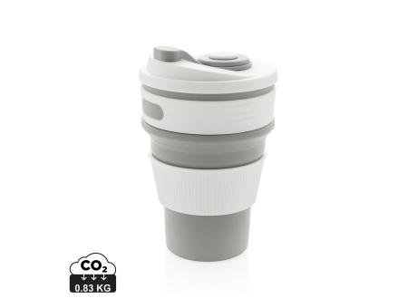Product image faltbarer Silikon-Becher bedrucken