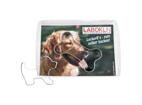 Backförmchen in der Box - Haustiere - Hund Werbeartikel
