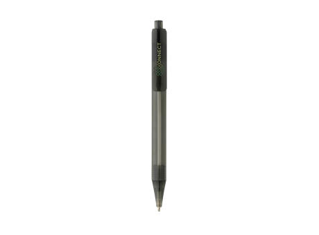 GRS rPET X8 transparenter Stift Werbeartikel