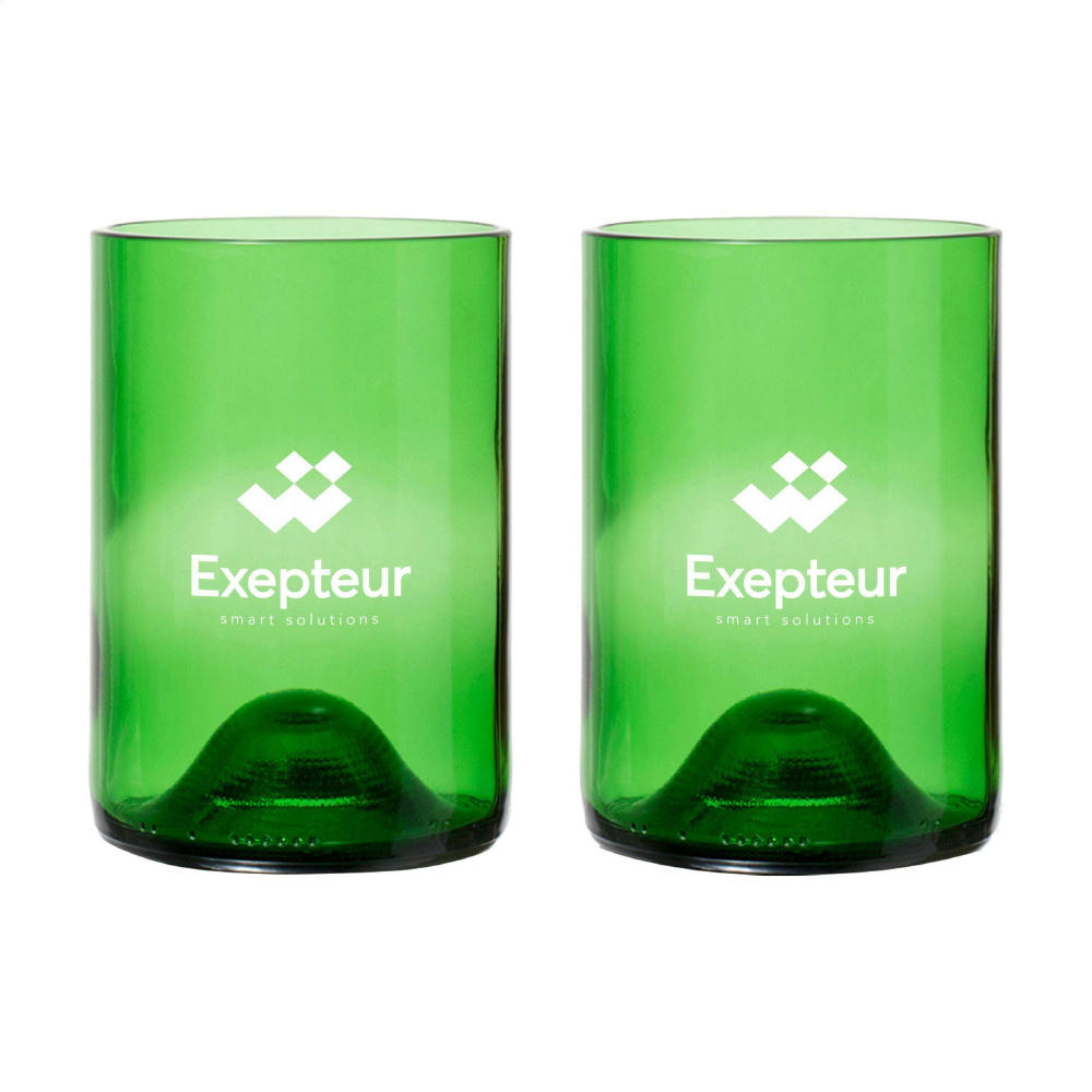 Product image Rebottled® Tumbler 2-pack Trinkgläsern Werbeartikel