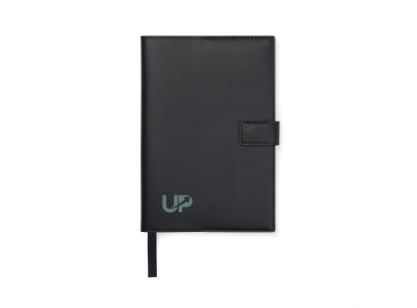 VINGA Timo Notizbuch aus RCS recyceltem rPET bedrucken