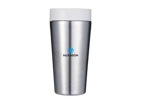 Product image Circular&Co Recycled Stainless Steel Coffee Cup 340 ml bedrucken