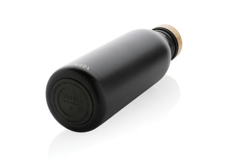 Avira Alcor 600ml Wasserflasche aus RCS rec. Stainless-Steel Werbeartikel