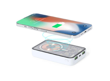 Power Bank Bramson bedrucken