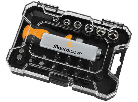 Bit-Set "Forte Pocket Driver 27 HC orange" Werbeartikel