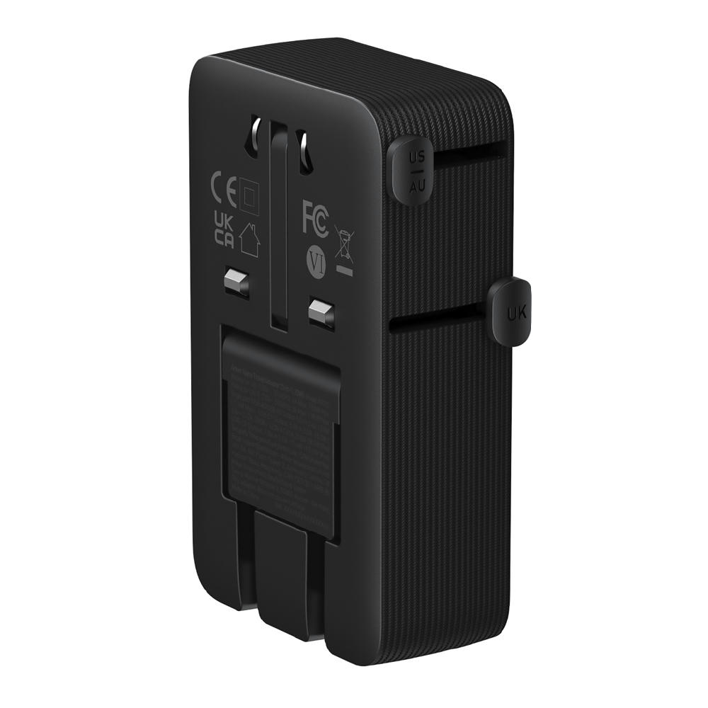Anker Nano Reiseadapter (5-in-1, 20W) Werbeartikel