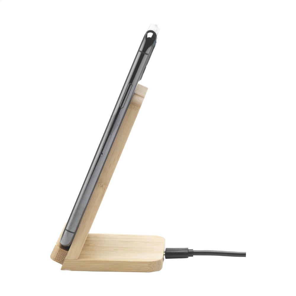 Baloo Wireless Charger Stand 15W Ladeständer Werbeartikel