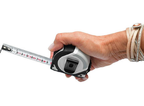 Bandmaß "Triple 5 M grau" bedrucken