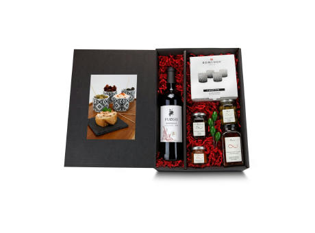 Geschenkset / Präsenteset: Tapas Fuego Werbeartikel