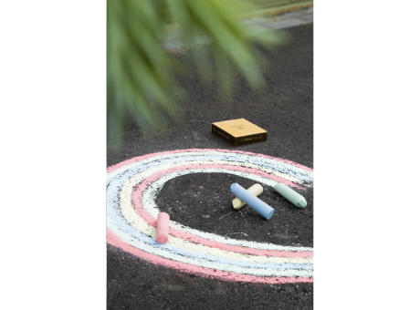 Gehwegkreide Werbeartikel