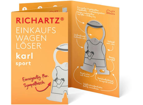 RICHARTZ® karl sport bedrucken