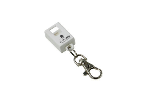 2-in-1 Schlüsselband aus TPE-Kunststoff Marguerite bedrucken