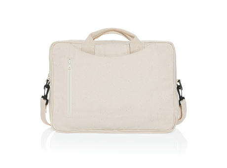 Laluka AWARE™ 15.4" Laptop-Tasche aus recycelter Baumwolle bedrucken