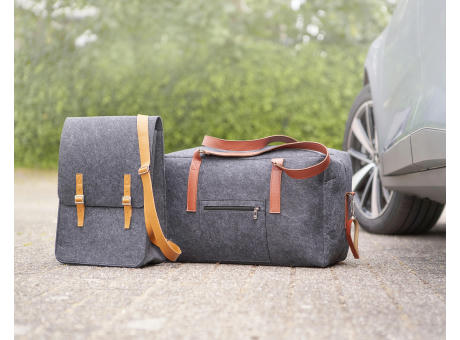 rPET-Filz-Reisetasche Natalie bedrucken
