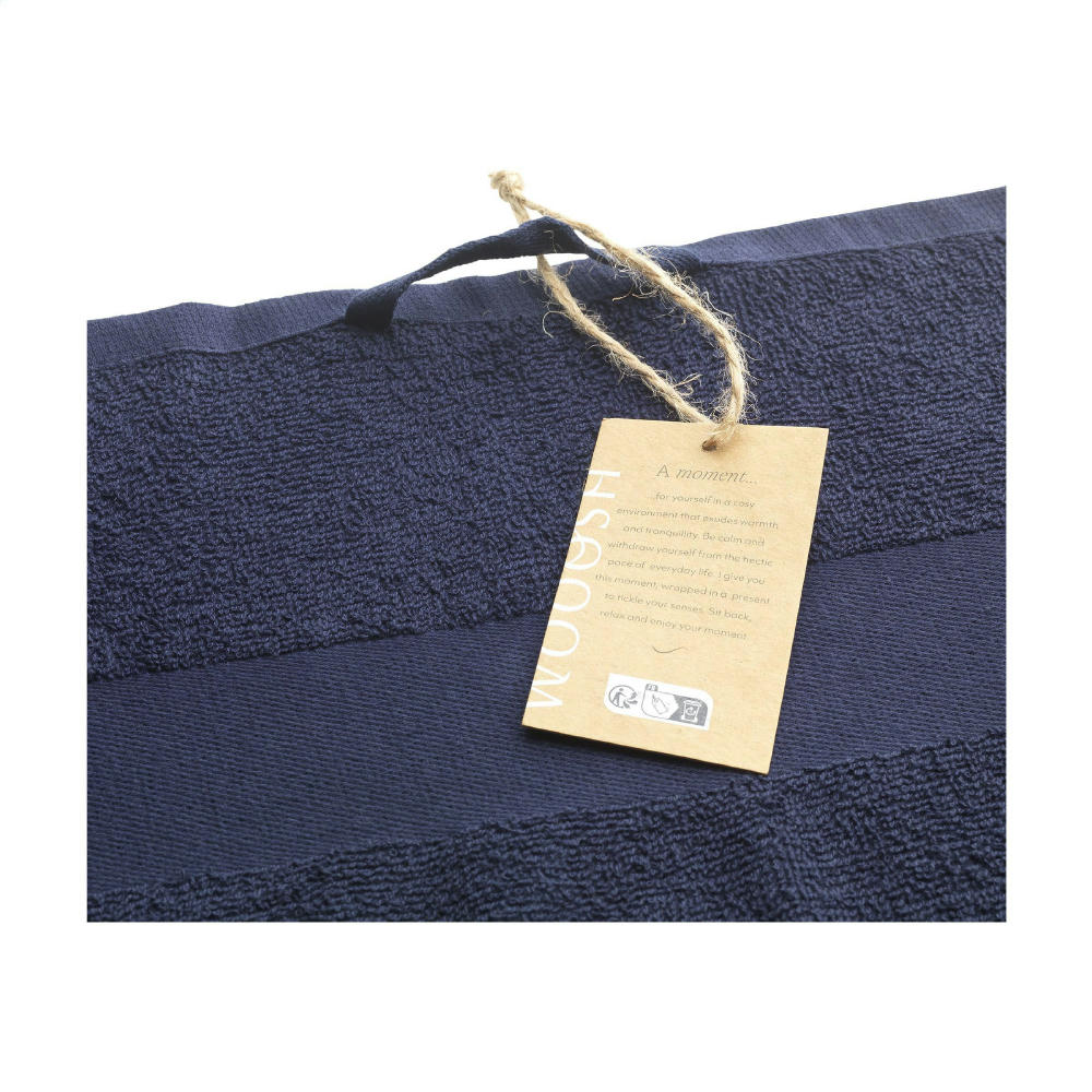 Wooosh Bath Towel GRS Recycle Cotton Mix 140 x 70 cm Werbeartikel