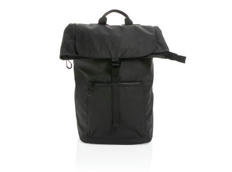 Impact AWARE™ RPET wasserabweisender 15.6" Laptop-Rucksack bedrucken