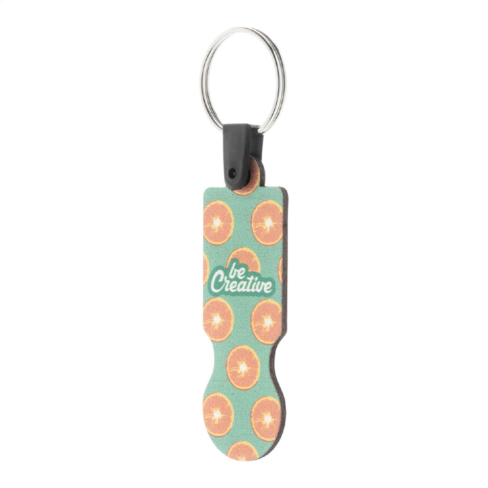 Product image EKW-Löser/Schlüsselanhänger ColoCart Eco Werbeartikel
