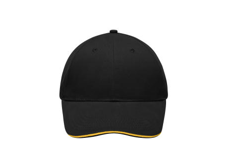 Product image Light Brushed Sandwich Cap - Hochwertige, leichte und weiche 6 Panel Cap Werbeartikel