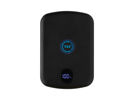 MagBoost 5.000mAh magnetische Powerbank aus RCS rec. Plastik bedrucken