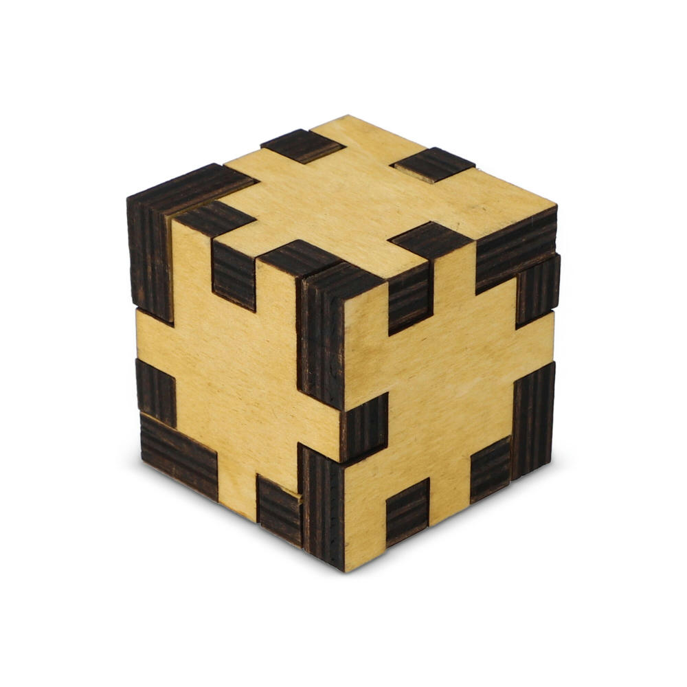 Product image Würfelpuzzle aus Holz Werbeartikel
