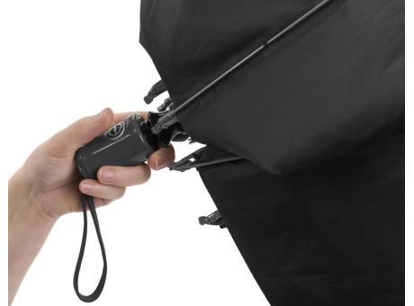 Product image Reversibler Taschenschirm aus Pongee Kayson bedrucken