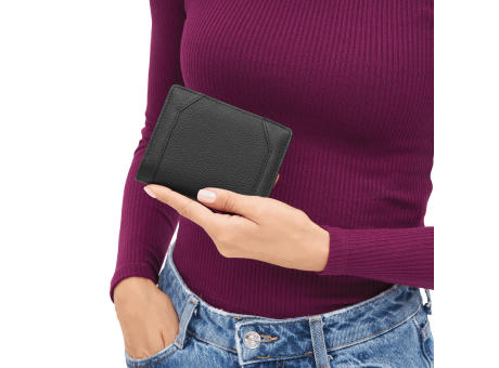 WALL STREET - Echtleder-Kreditkartenbörse Werbeartikel