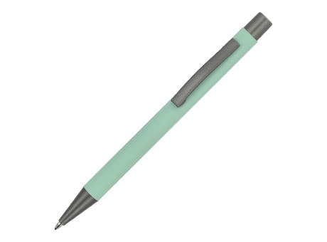 Metall-Schlüsselanhänger mit Kordel ERNEST Werbeartikel