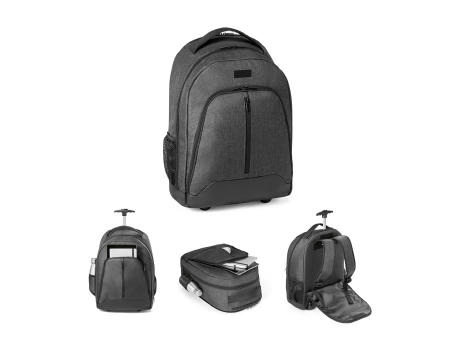 EINDHOVEN. Trolley-Rucksack für Laptop 15.6'' aus 600D Werbeartikel