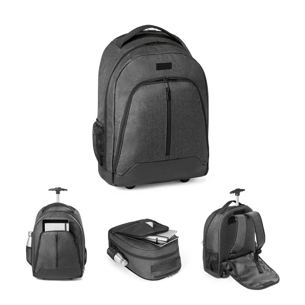 Product image EINDHOVEN. Trolley-Rucksack für Laptop 15.6'' aus 600D Werbeartikel