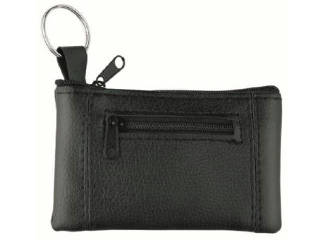 Product image CreativDesign® Schlüsseltasche "LookBasic" schwarz Werbeartikel