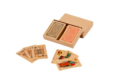 Kartenspiel Set Kardain Werbeartikel