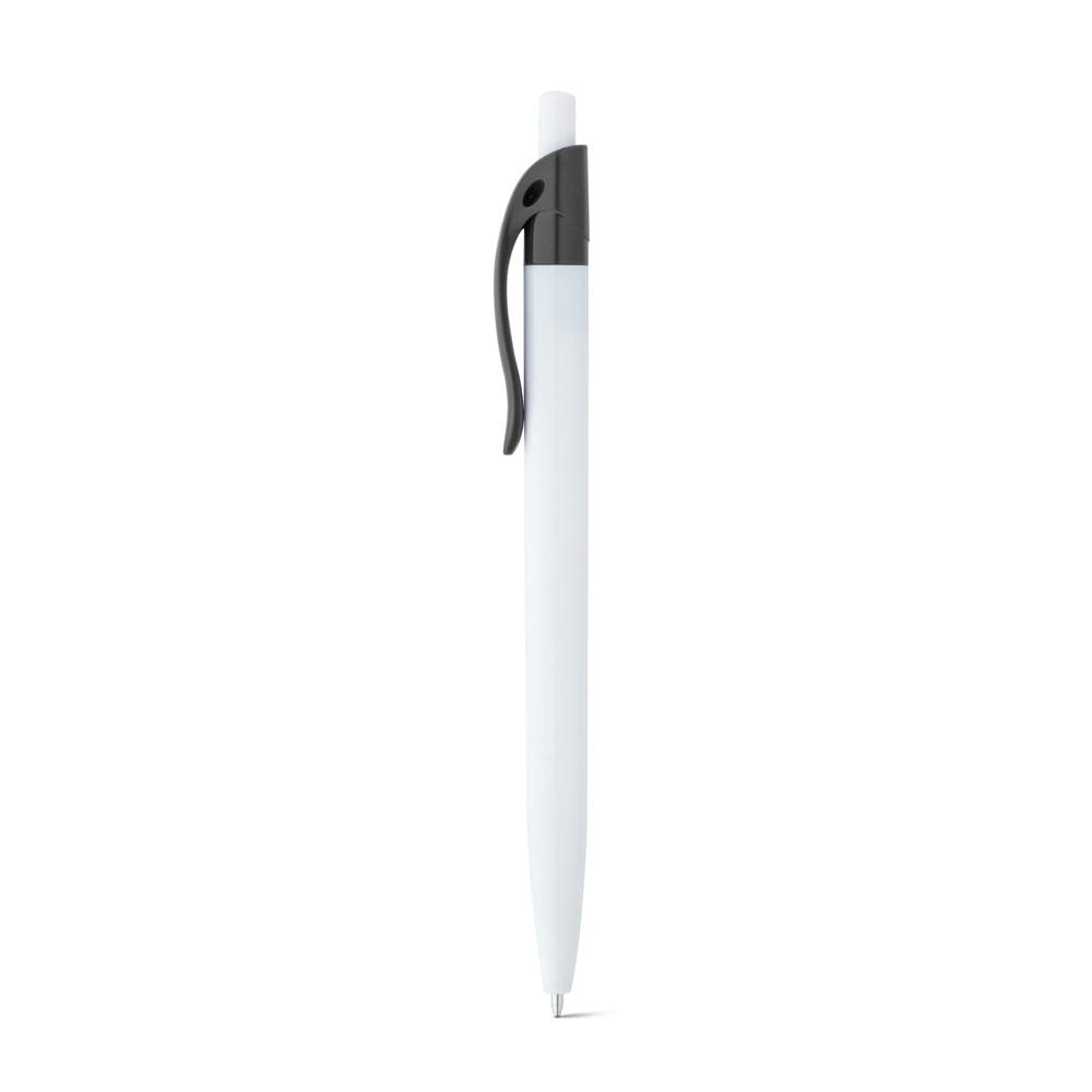 Product image MARS. Kugelschreiber aus ABS mit farbigem Clip Werbeartikel