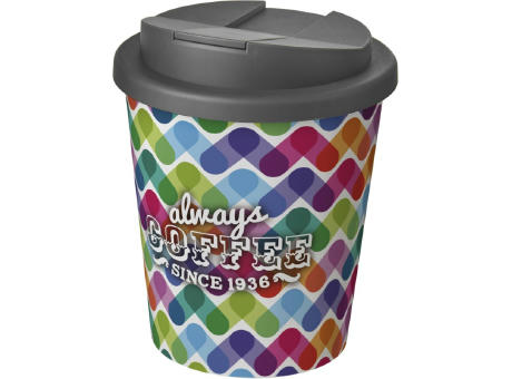 Brite-Americano® Espresso 250 ml Isolierbecher mit auslaufsicherem Schraubverschluss Werbeartikel