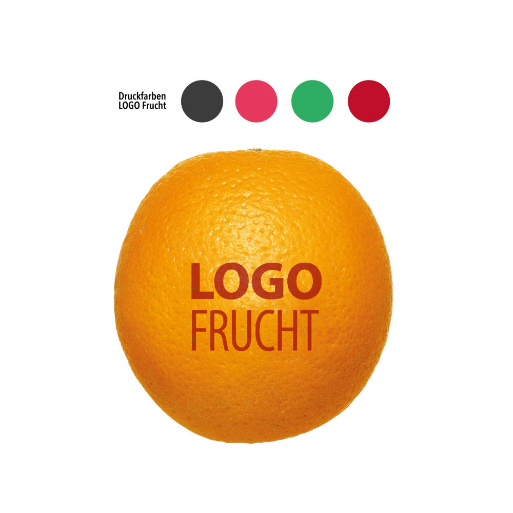 Product image LogoFrucht Orange Werbeartikel