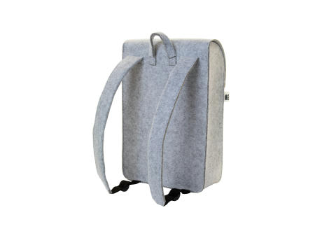 individueller RPET Rucksack CreaFelt Back II bedrucken