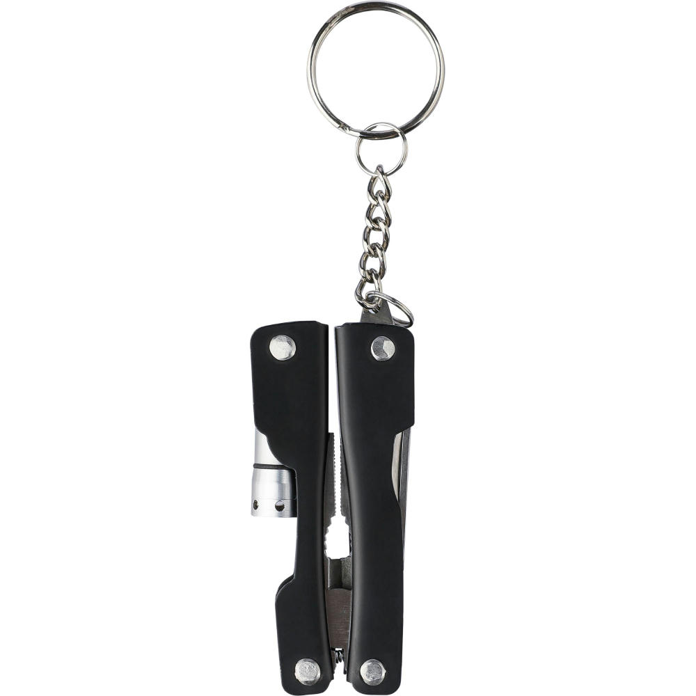Edelstahl-Multitool Clifton Werbeartikel