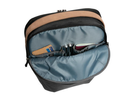 Impact AWARE™ 300D Two-Tone Deluxe 15.6" Laptop-Rucksack Werbeartikel