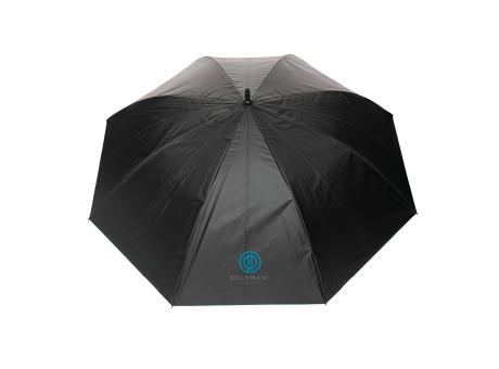 27" Impact AWARE™ RPET 190T Pongee Bi-Color Auto-Open-Schirm Werbeartikel