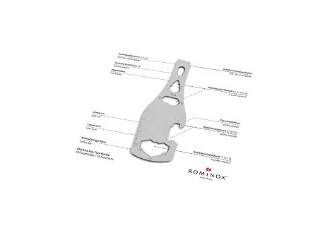ROMINOX® Key Tool // Bottle - 18 Funktionen bedrucken