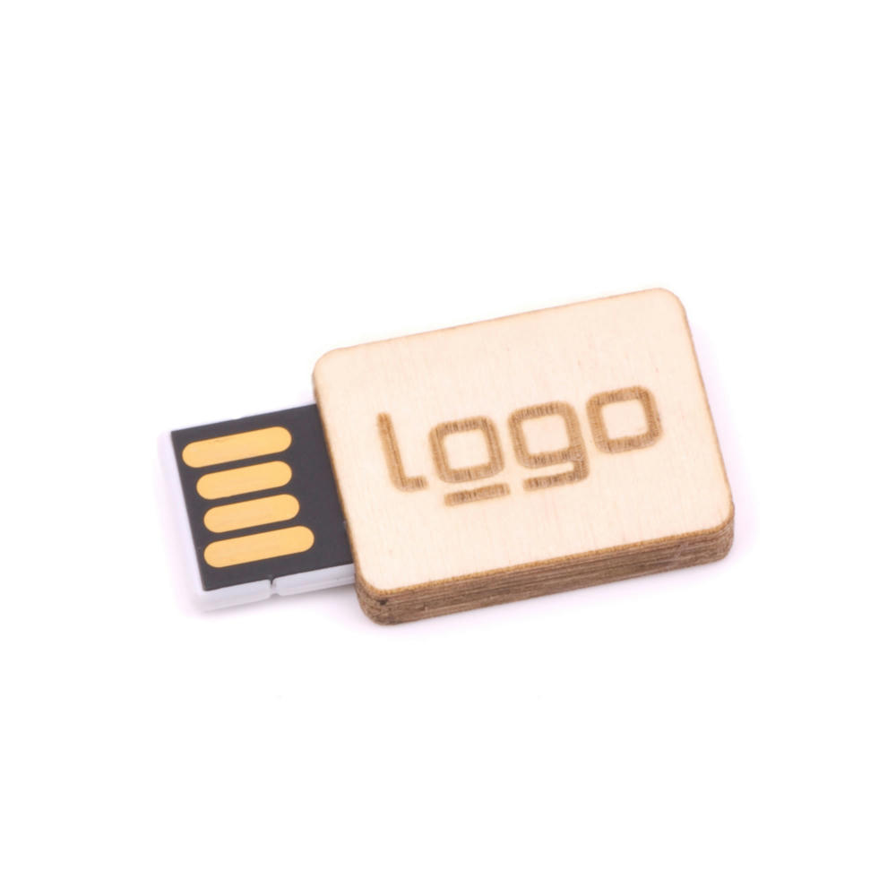 USB Stick Root (FSC® zertifiziert) (Holz) Werbeartikel