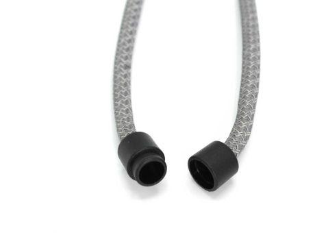 Tube Lanyard Reflex silber Werbeartikel