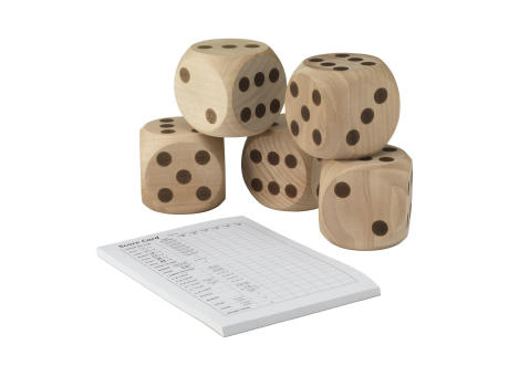 Outdoor Dice Game Würfelspiel Werbeartikel